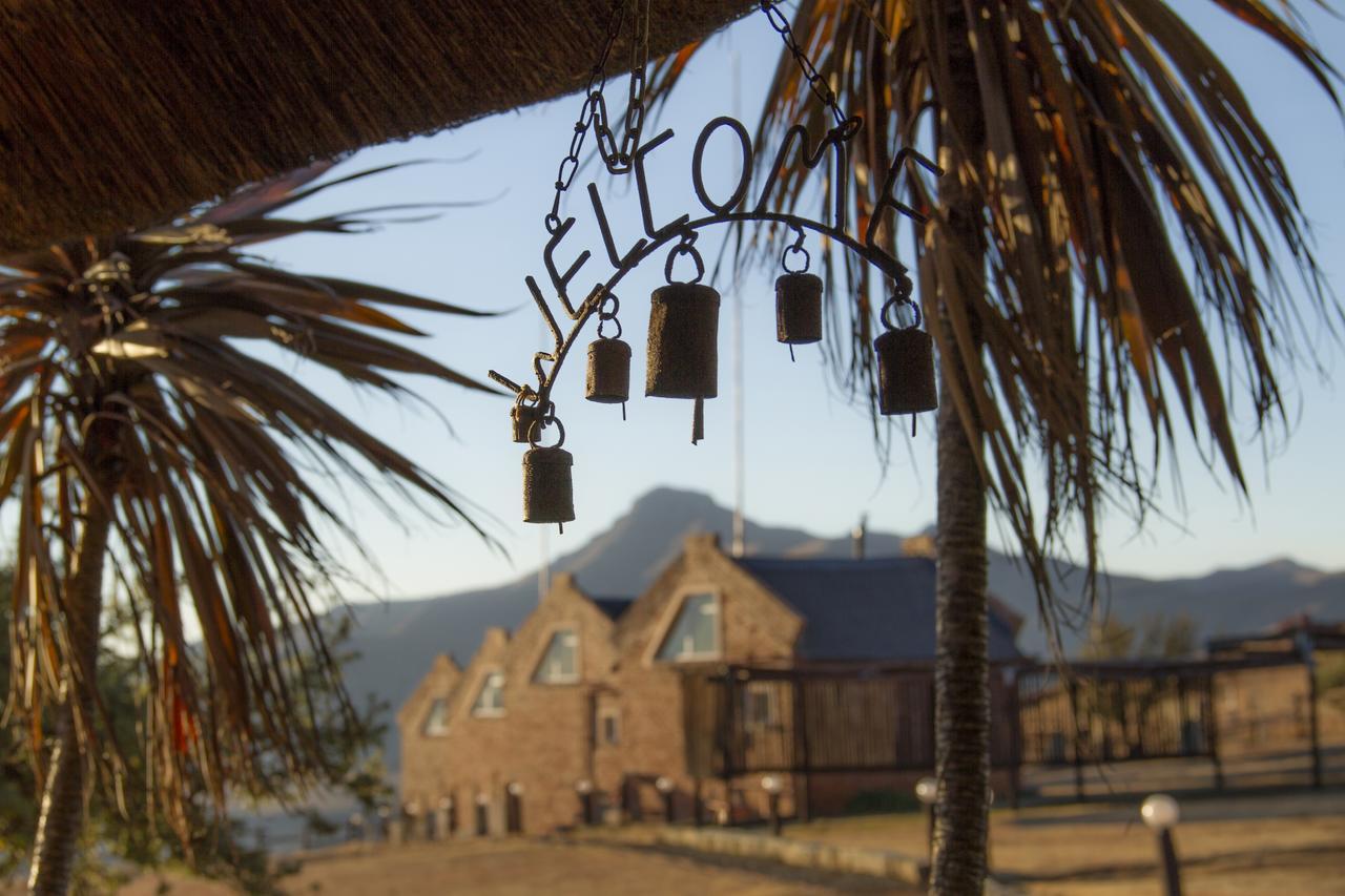 De Ark Mountain Lodge Clarens Eksteriør billede