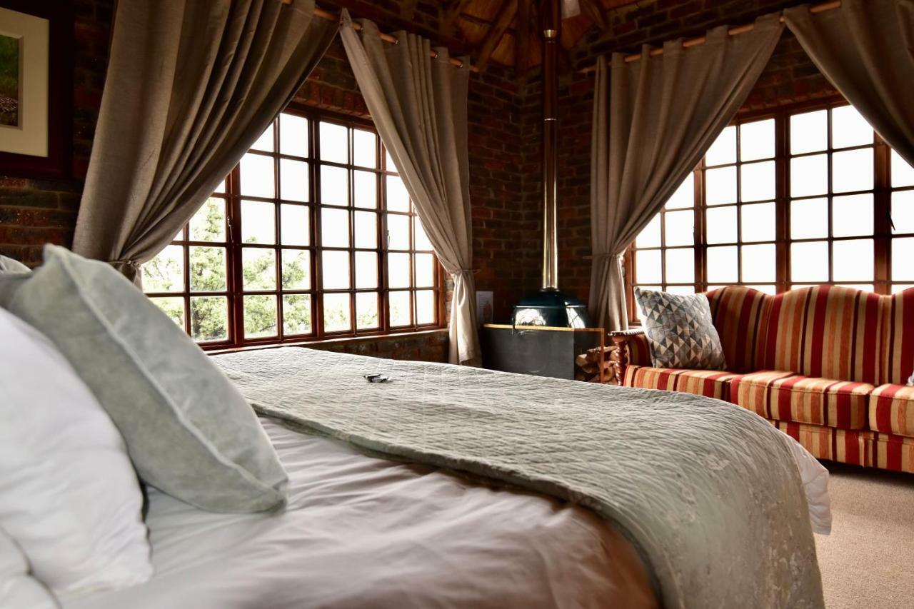 De Ark Mountain Lodge Clarens Eksteriør billede